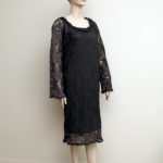 15_Black Lace Sheath Dress2