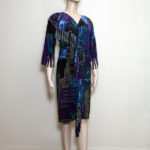 16_Blue patterned fringe dress_email